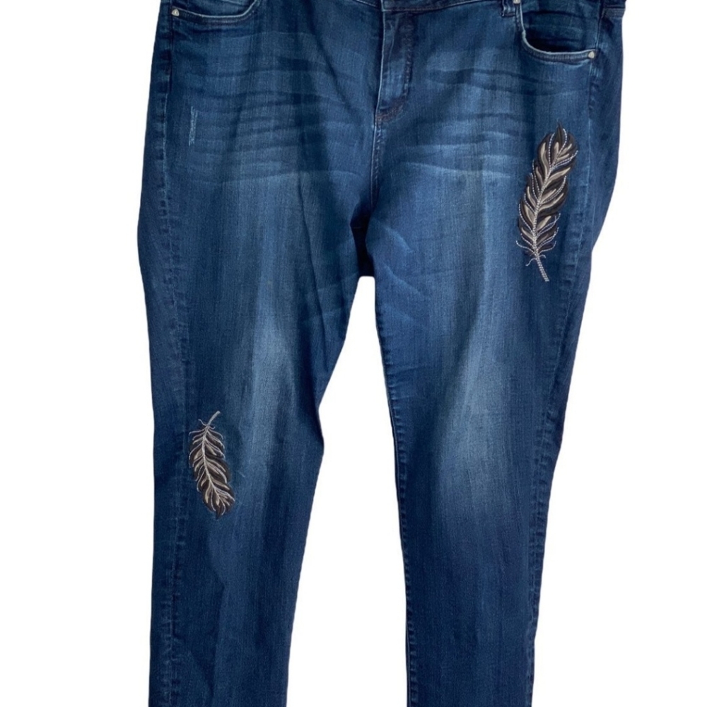 Kut from the kloth cropped jeans